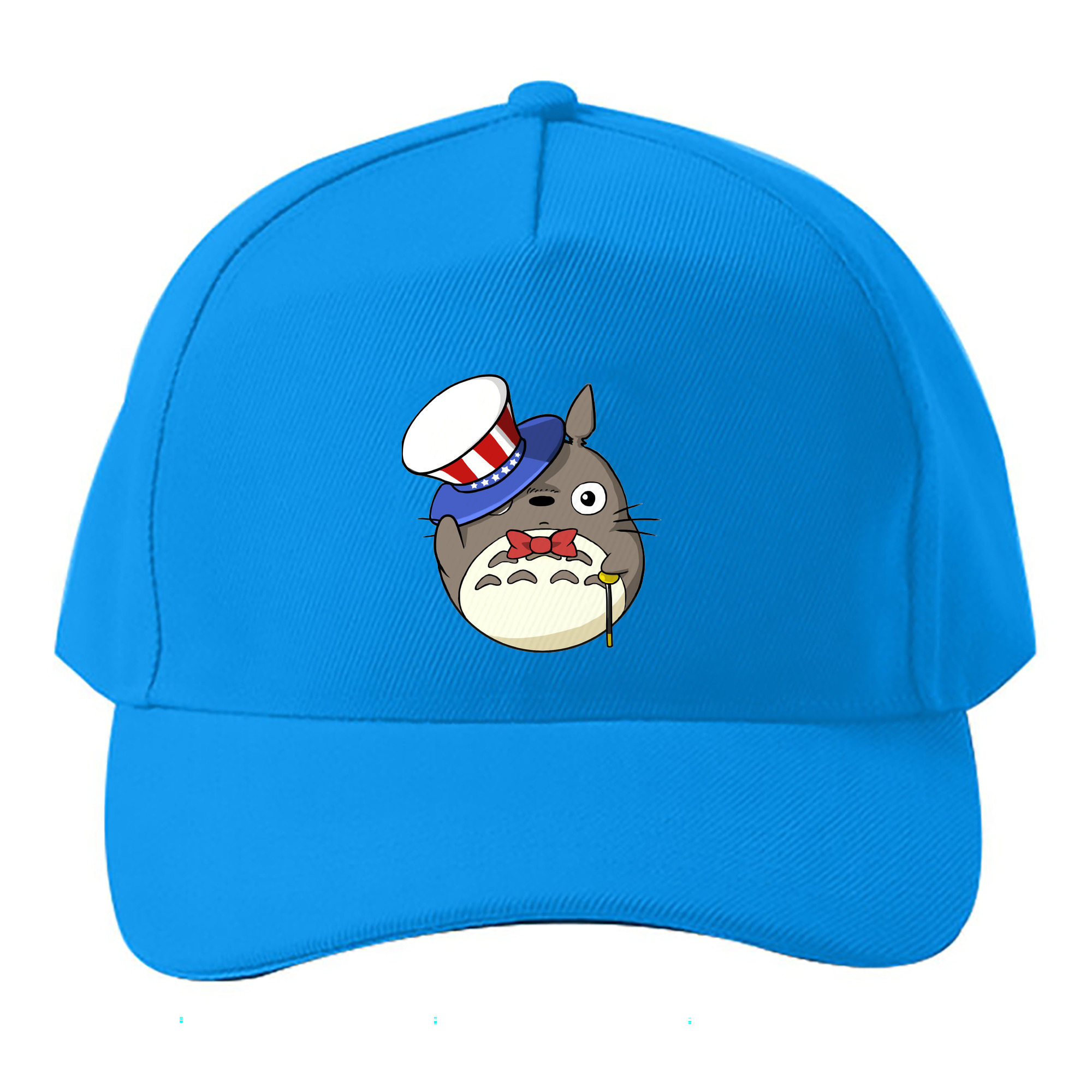 （画像用） となりのトトロ 草壁メイ 草壁サツキ My Neighbor Totoro Satsuki Kusakabe Mei Kusakabe ベースボールキャップ 綿100％ 男女兼用 帽子 スポーツ